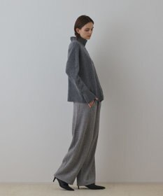 GRACE CONTINENTAL ウールオーバーニットトップ