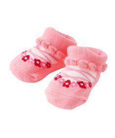 MIKI HOUSE HOT BISCUITS 【9-11cm】 ベビーソックス　シューズ風