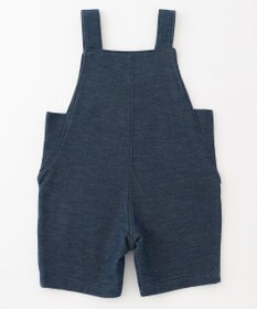 組曲 KIDS 【80-90cm】Check 半袖オーバーオール