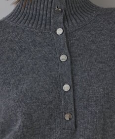 GRACE CONTINENTAL ウールオーバーニットトップ