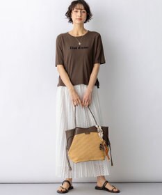 23区 S 【先行予約】インターシャロゴ レターニット