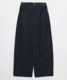 ANY コーデュロイバレルパンツ