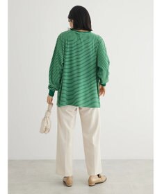 Green Parks マシュマロタッチボーダープルオーバー