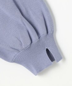 ANY スウェットライクニット