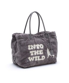 A.D.M.J. 【もこもこ】オスカー/コード刺しゅうキューブトート34cm(Dカン＋)