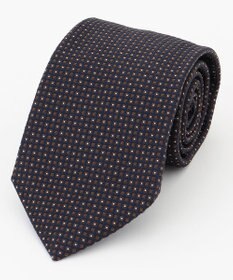 J.PRESS MEN 【GEOMETRIC JACQUARD COLLECTION】ジオメトリックジャガード ネクタイ