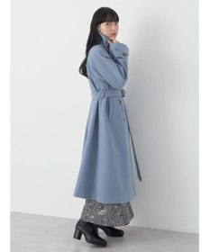 earth music&ecology ２ｗａｙカラーロングコート