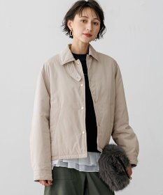 23区 L 【先行予約】ショートパデットアウター 中綿 ブルゾン
