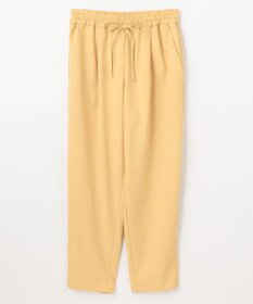 ANY 【ウエストゴム】イージーケアライトストレッチテーパードパンツ