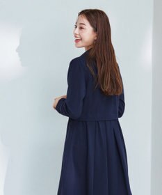 Tiaclasse 【洗える】フレアトレンチコート