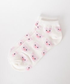 WEGO アニマル総柄ショートソックス