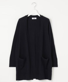 J.PRESS LADIES S 【洗える】KNIT BASIC ロング カーディガン