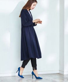 Tiaclasse 【洗える】フレアトレンチコート