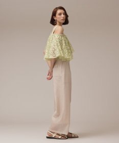 GRACE CONTINENTAL レースケープカットトップ