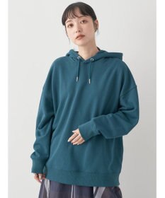 earth music&ecology スウェットルーズパーカー