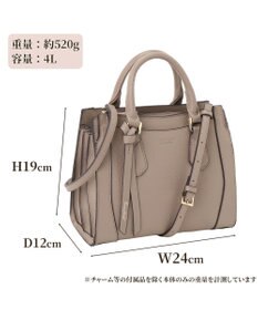 ACE BAGS & LUGGAGE Jewelna Rose クロフォード ハンドバッグ 本革 11921 ジュエルナローズ ショルダーバッグ 2way