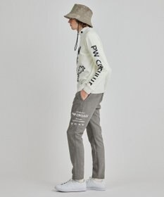 PW CIRCULUS 【MEN】スエードライクテーパードパンツ