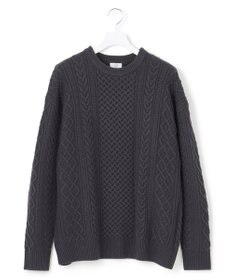 J.PRESS YORK STREET 【UNISEX】アランケーブルニット