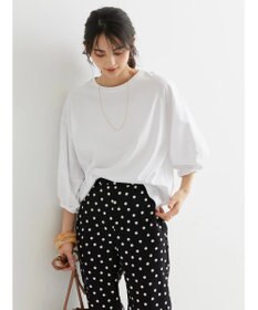 AMERICAN HOLIC 袖ボリューム半袖カットプルオーバー