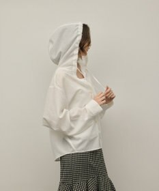 GRACE CONTINENTAL フードシャツ