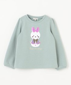 ANY KIDS 裏シャギーミラクルスパンコールトレーナー