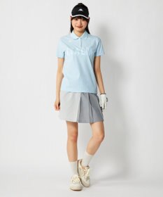 FILA GOLF／marie claire 【Kappa】ハーフプリーツスカート