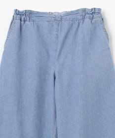 ANY KIDS デニム ガウチョパンツ