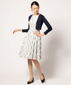 TOCCA 【大人百花掲載・晴雨兼用・抗菌防臭・防水】RIBBON BALLET RAINPUMPS バレエ レインパンプス