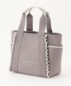 TOCCA FRILL CANVASTOTE キャンバストートバッグ