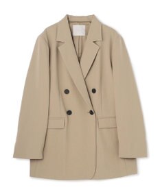 UNFILO ウールライク ダブルブレスト ジャケット