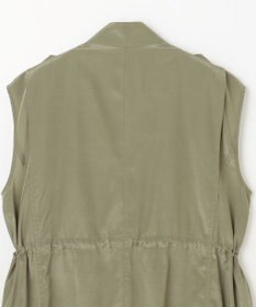 GRACE CONTINENTAL ミリタリーロングジレ