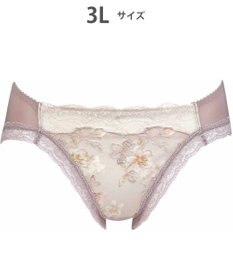 WACOAL ショーツ 【小さく見せるブラ】 BRB453とペア はきこみ丈あさめ はきごこちがよい レディース PRA153 /ワコール