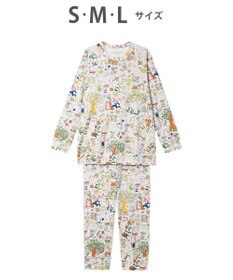 tsumori chisato SLEEP ツモリチサト パジャマ 長袖 長ズボン 綿100%(本体) UDX533 /ワコール