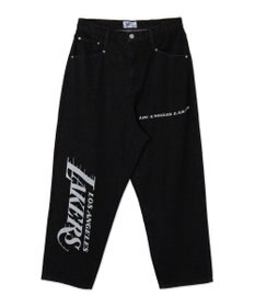 WEGO 【ユニセックス着用ITEM】別注NBAデニムパンツ