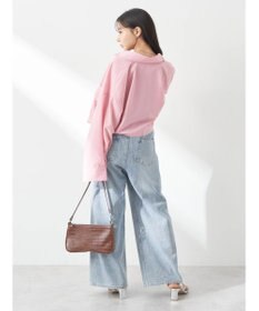 earth music&ecology ビッグポケットショートシャツ