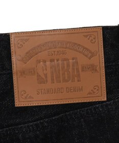 WEGO 【ユニセックス着用ITEM】別注NBAデニムパンツ