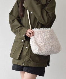 INTER-CHAUSSURES 【ANDREA CARDONE ITALI】レザーハンドルボアバッグ