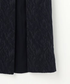 J.PRESS LADIES S ボタニカルジャガード ワンピース