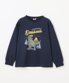 ANY KIDS 恐竜プリント 長袖Tシャツ