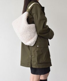 INTER-CHAUSSURES 【ANDREA CARDONE ITALI】レザーハンドルボアバッグ