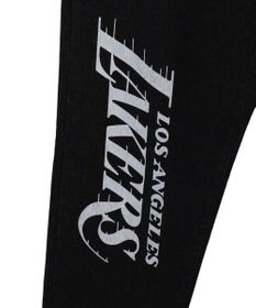 WEGO 【ユニセックス着用ITEM】別注NBAデニムパンツ