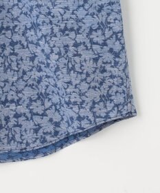 JOSEPH ABBOUD 【清涼感】テクスチャライズドライ フラワーエアリノ シャツ