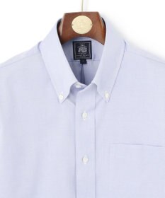 J.PRESS MEN 【PREMIUM PLEATS / 形態安定】ピンオックス シャツ / B.D.