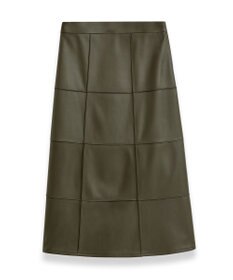 JOSEPH グリッドナッパ　スカート