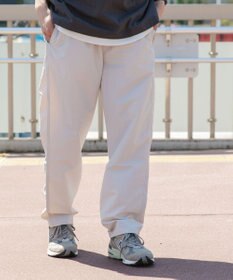 WEGO ナイロンイージーパンツ