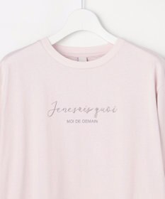 ANY SIS ビジュープリント Ｔシャツ