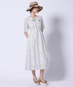 TOCCA 【00サイズあり・接触冷感・洗える】RAINY MORNING ドレス