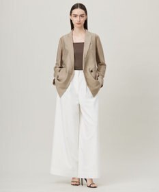 ICB 【接触冷感・速乾・洗える】 リヨセルシアー ジャケット