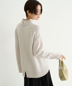 UNFILO ウールカシミヤ ハイネックニット