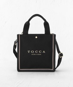 TOCCA 【WEB限定】TABLEAU BAG キャンバスバッグ